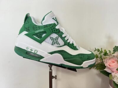 Jordan4 Louis Vuitton LV