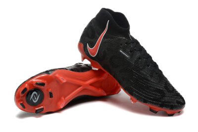 NIKE PHANTOM LUNA ELITE Black Red FG