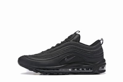 Nike Air Max 97 OG Triple Black (GS)