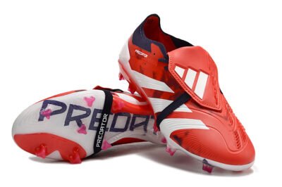 Adidas Predator 24 FG red white