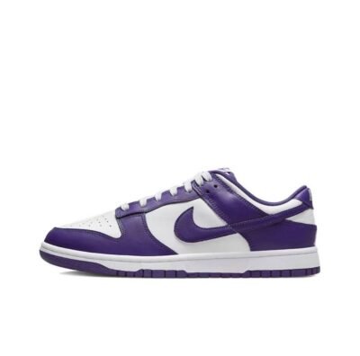 Nike Dunk Low Retro White purple