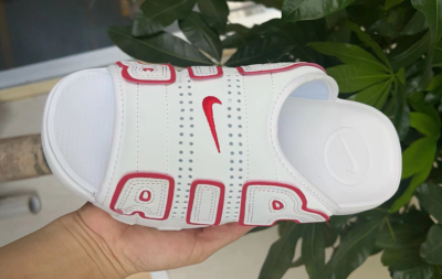 Nike Air More Uptempo Slippers