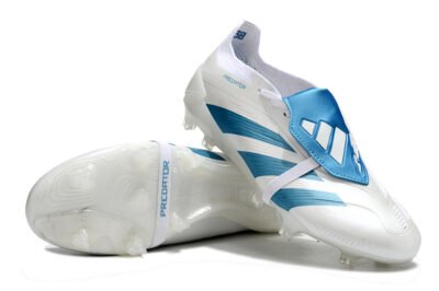 Adidas Predator 24 FG white blue