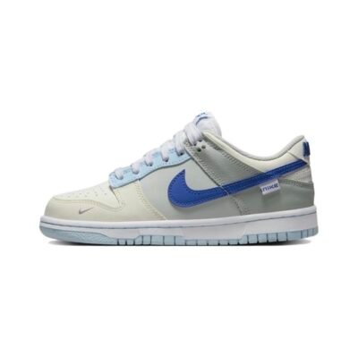 Nike Dunk Low lvory Hyper Royal
