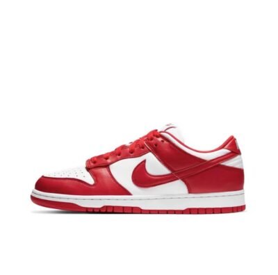 Nike Dunk Low Next Nature White Gym Red