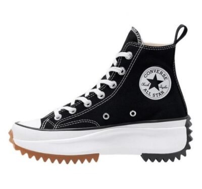 Converse Run Star Hike Hi Black White Gum