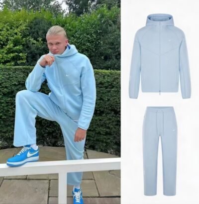 NOCTA x Nike NSW Tech Fleece Sportswear set