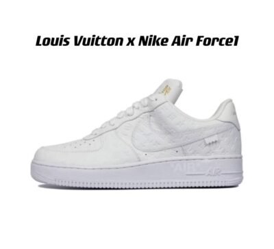 Nike Air Force 1 Low x Louis Vuitton By VirgilAbloh White