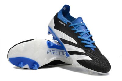 Adidas Predator 24 FG black blue