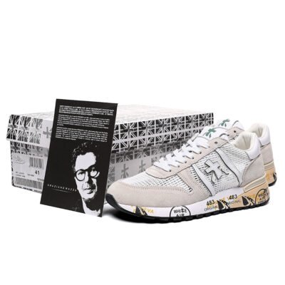 Premiata Mase White