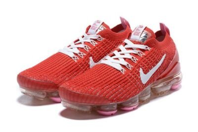 Nike Air VaporMax Flyknit 3 Track Red Magic Flamingo
