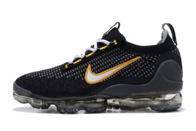 Nike Air VaporMax 2021 FK Black University Gold