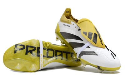Adidas Predator 24 FG Golden black and white