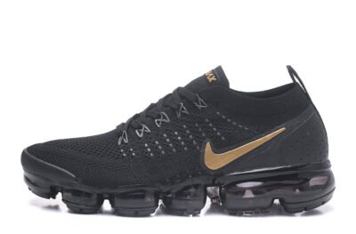 Nike Air VaporMax 2 Black Metallic Gold