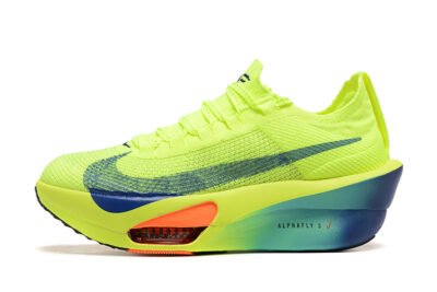 Nike Air Zoom Alphafly NEXT% 3 Fluorescent green