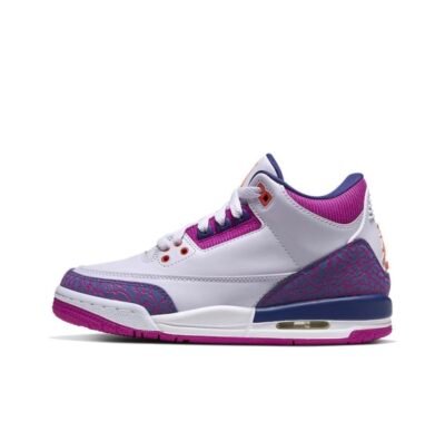 Jordan Air Jordan 3 Barely Grape Pink Purple