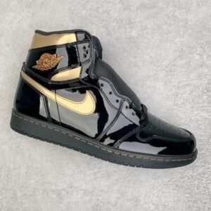 Jordan Air Jordan 1 High “Balck Gold”