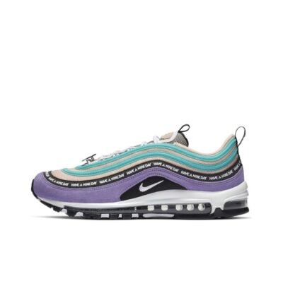Nike Air Max 97 Purple green