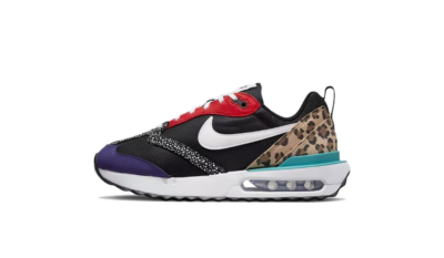 Nike Air Max Dawn SE Black Safari Animal (Women’s)