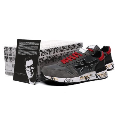Premiata Mick Dark gray