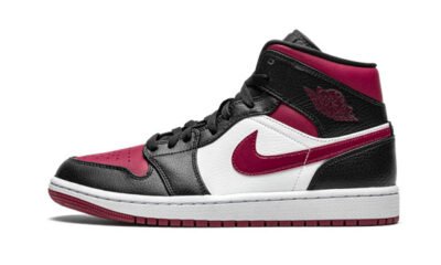 Air Jordans 1 Mid “Bred Toe”    5554724-066