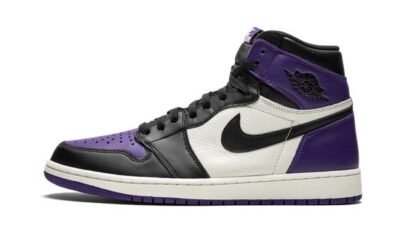 Air Jordans 1 High ‘Court Purple’ 555088-501