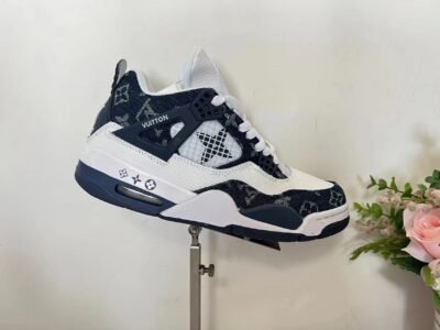 Jordan4 Louis Vuitton LV