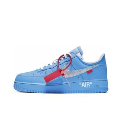 Nike Air Force 1 Low off white Blue