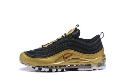 Nike Air Max 97 Black Metallic Gold