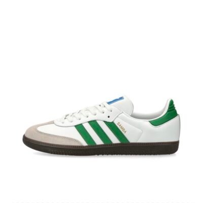 adidas originals Samba OG White green