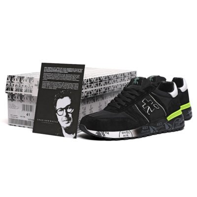Premiata Mase Black Green