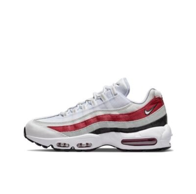 Nike Air Max 95 White red and gray
