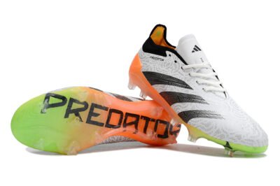 Adidas Predator 24 FG White Grey