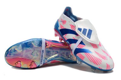 Adidas Predator 24 FG Pink blue white