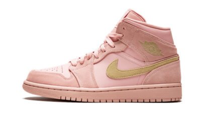 Air Jordans 1 Mid SE “Coral Stardust   852542-600