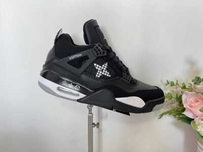 Jordan4 Louis Vuitton LV