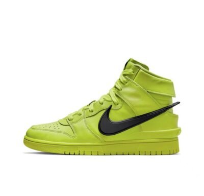 Air Jordans 1 Fluorescent Green Black