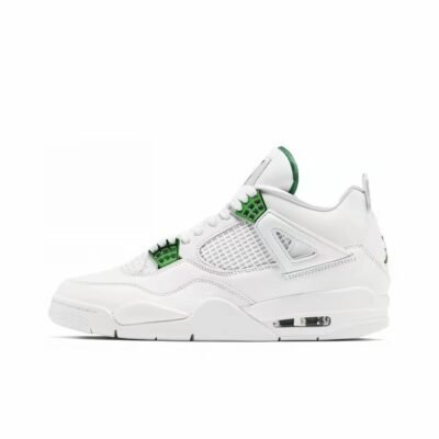Jordan 4 Retro Metallic Green