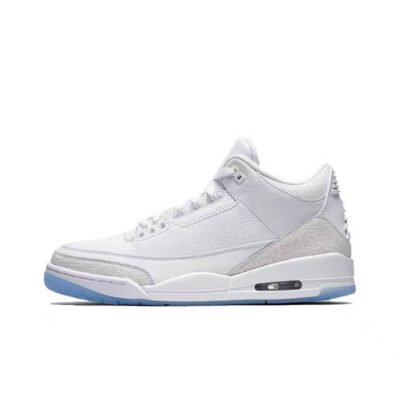 Air Jordan 3 Retro Pure White (2018)