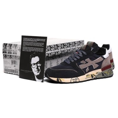 Premiata Mick Black brown