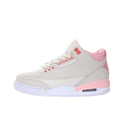 Jordan Air Jordan 3 Rust Pink White and pink