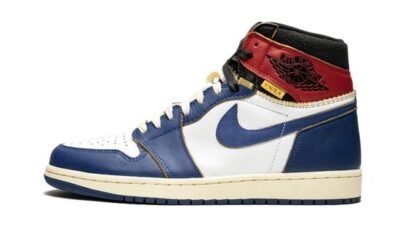Air Jordans 1 Retro High OG NRG “Union – Storm Blue” BV1300-146