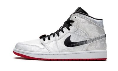 Air Jordans 1  X CLOT White CU2804-100