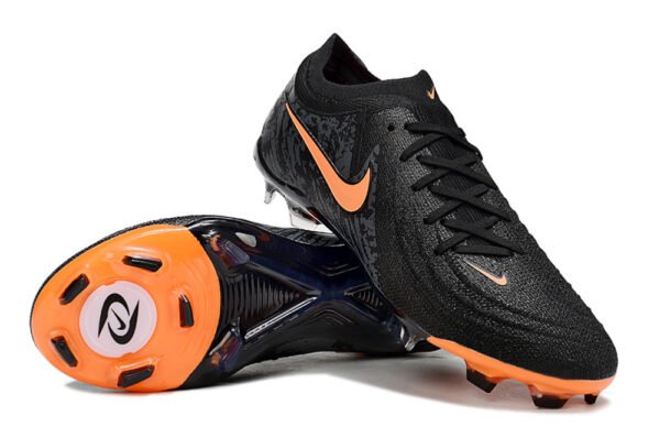 NIKE PHANTOM LUNA ELITE Black Orange FG