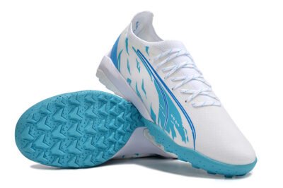Puma Ultra Ultimate TF white blue