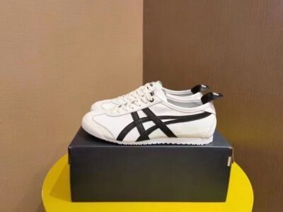 Onitsuka Tiger Mexico 66 White Black