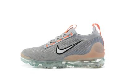 Nike Air VaporMax 2021 FK Grey Fog Bright Mango