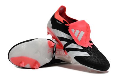 Adidas Predator 24 FG black white red