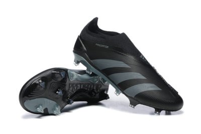 Adidas  Predator 24 FG Black dark gray