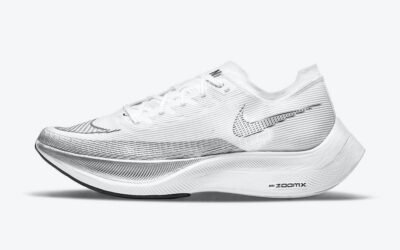 Nike ZoomX Vaporfly Next% 2 White Metallic Silver